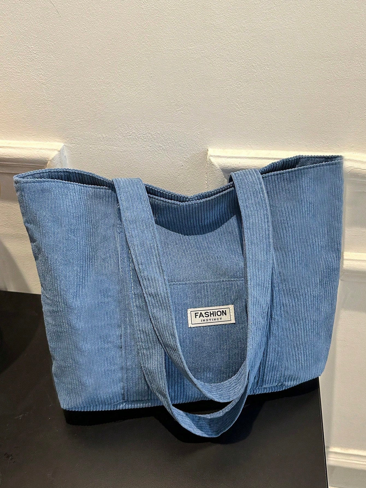 The Southern Atelier - Large Corduroy Tote Bag for Laptop, School, and Work - The Southern AtelierSKU_1786565993866_311