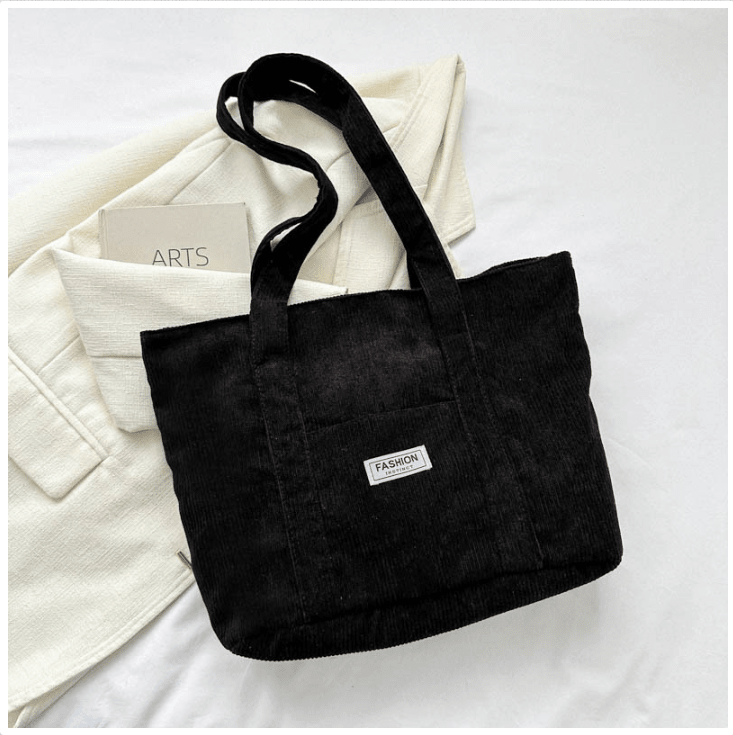 The Southern Atelier - Large Corduroy Tote Bag for Laptop, School, and Work - The Southern AtelierSKU_1786565993866_311