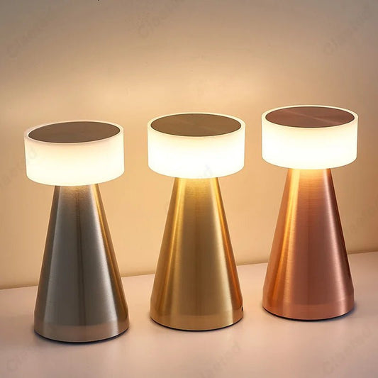 The Southern Atelier – LED Dimmable Touch Lamp - The Southern AtelierSKU_1754206846782_867