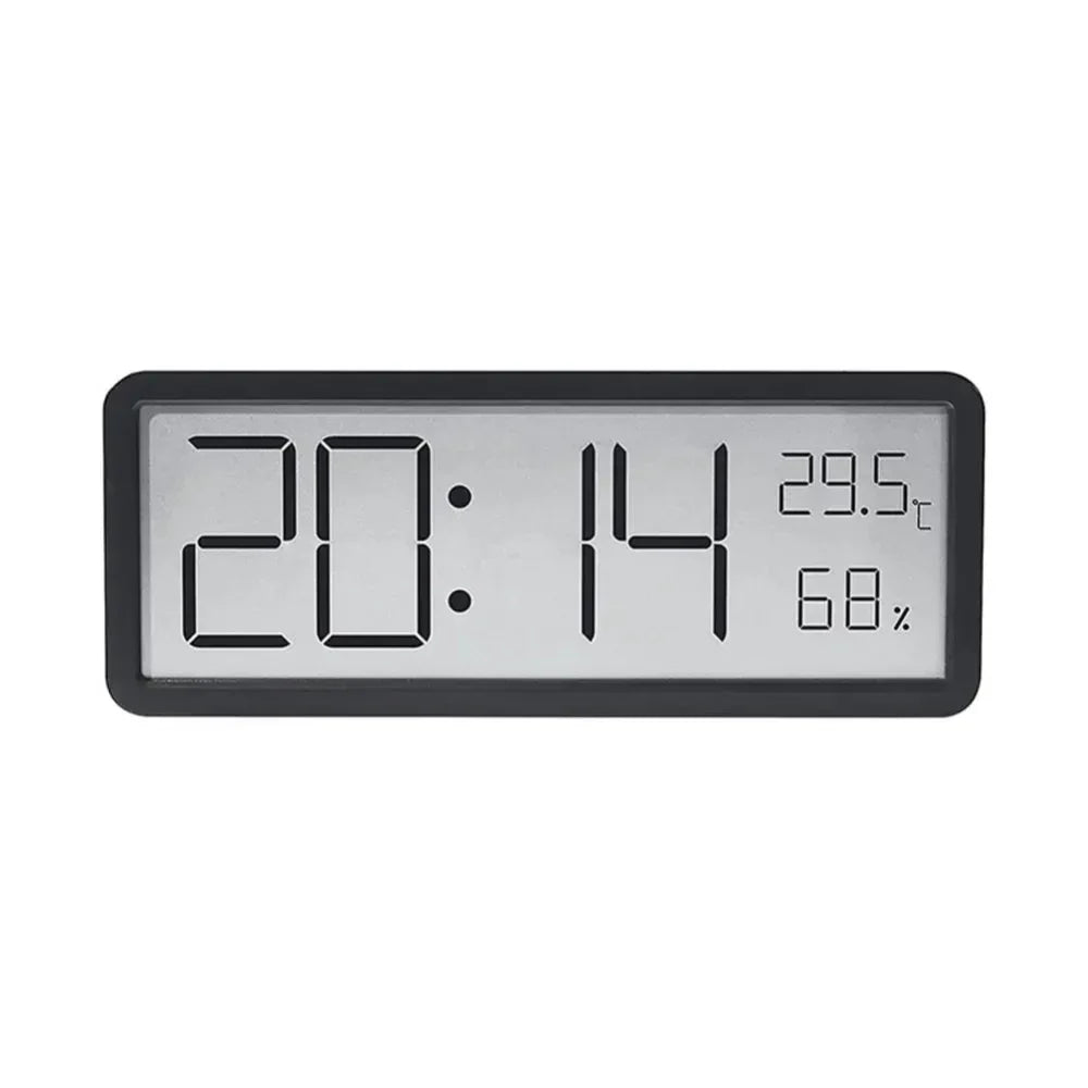 The Southern Atelier – LED Wall Clock with Temperature - The Southern AtelierSKU_1758918148340_402