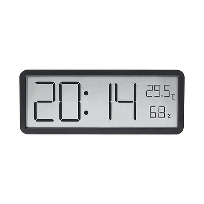 The Southern Atelier – LED Wall Clock with Temperature - The Southern AtelierSKU_1758918148340_402