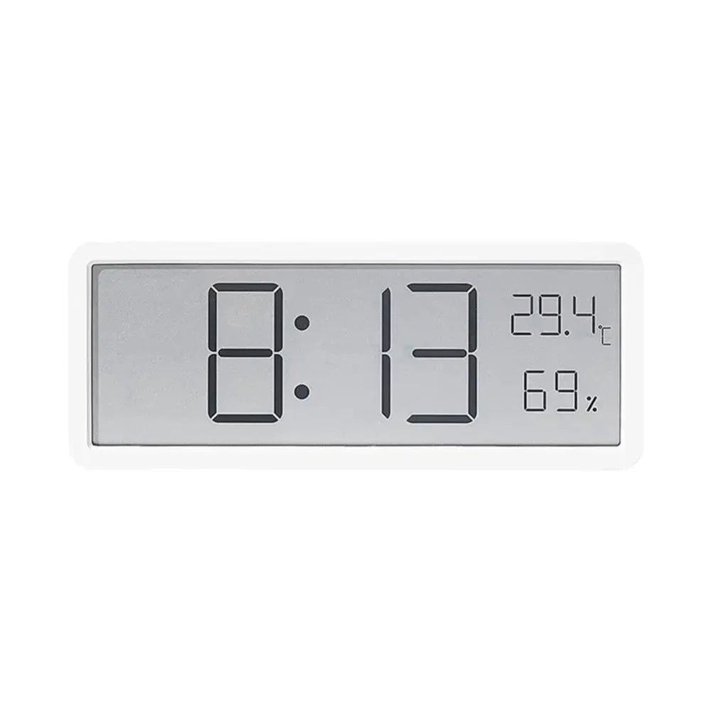The Southern Atelier – LED Wall Clock with Temperature - The Southern AtelierSKU_1758918148340_732