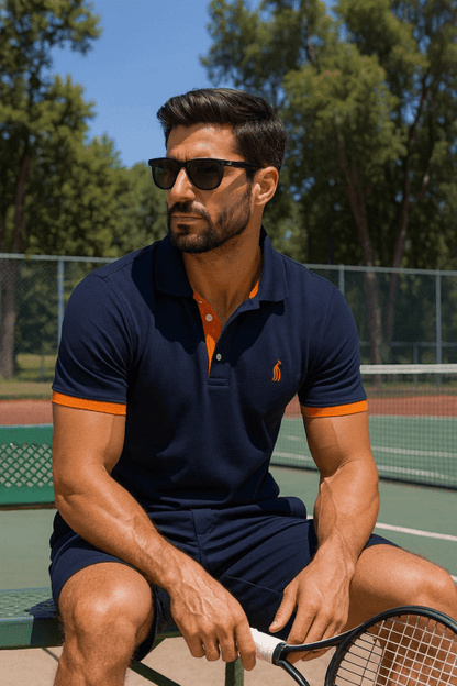 The Southern Atelier - Lightweight Cotton - Polyester Polo for Soft, Breathable Everyday Wear - The Southern AtelierSKU_1778870227709_318