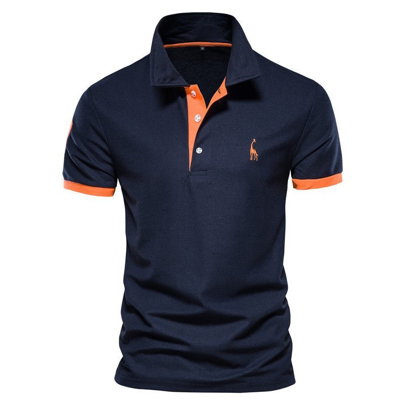 The Southern Atelier - Lightweight Cotton - Polyester Polo for Soft, Breathable Everyday Wear - The Southern AtelierSKU_1778870227709_318
