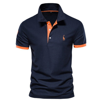 The Southern Atelier - Lightweight Cotton - Polyester Polo for Soft, Breathable Everyday Wear - The Southern AtelierSKU_1778870227709_318
