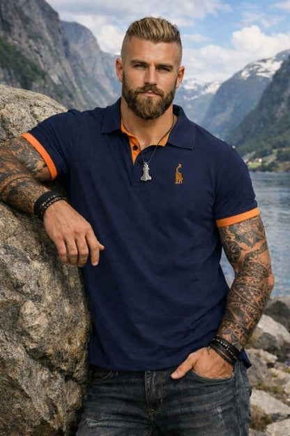 The Southern Atelier - Lightweight Cotton - Polyester Polo for Soft, Breathable Everyday Wear - The Southern AtelierSKU_1778870227709_318