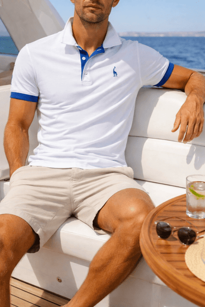 The Southern Atelier - Lightweight Cotton - Polyester Polo for Soft, Breathable Everyday Wear - The Southern AtelierSKU_1778870227709_318