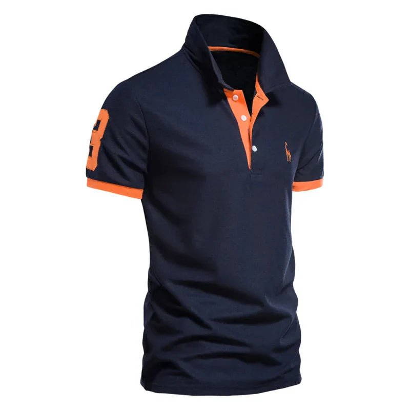 The Southern Atelier - Lightweight Cotton - Polyester Polo for Soft, Breathable Everyday Wear - The Southern AtelierSKU_1778870227709_318