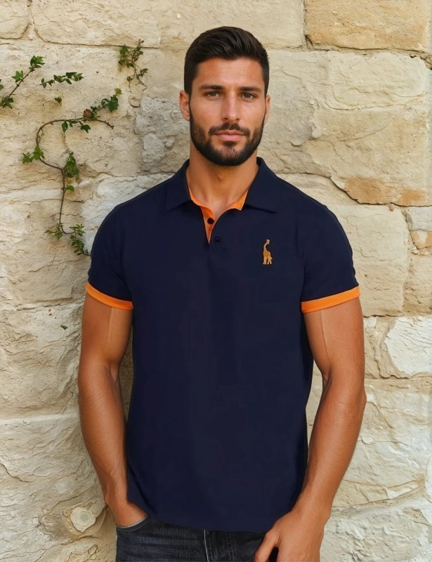 The Southern Atelier - Lightweight Cotton - Polyester Polo for Soft, Breathable Everyday Wear - The Southern AtelierSKU_1778870227709_318