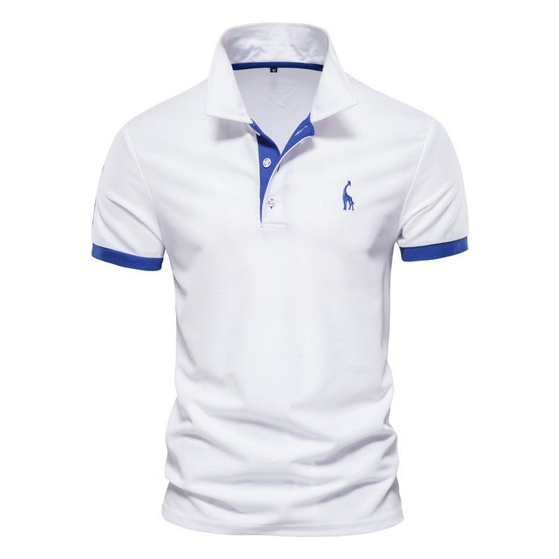 The Southern Atelier - Lightweight Cotton - Polyester Polo for Soft, Breathable Everyday Wear - The Southern AtelierSKU_1778870227710_342