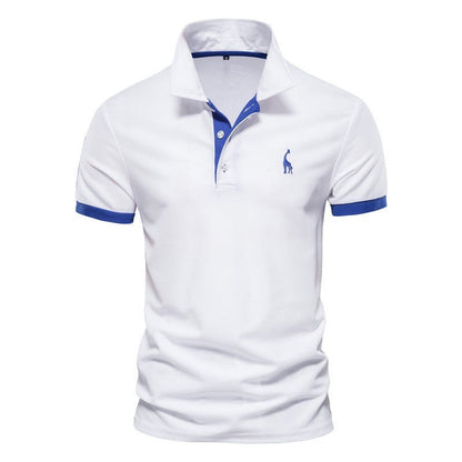 The Southern Atelier - Lightweight Cotton - Polyester Polo for Soft, Breathable Everyday Wear - The Southern AtelierSKU_1778870227710_342
