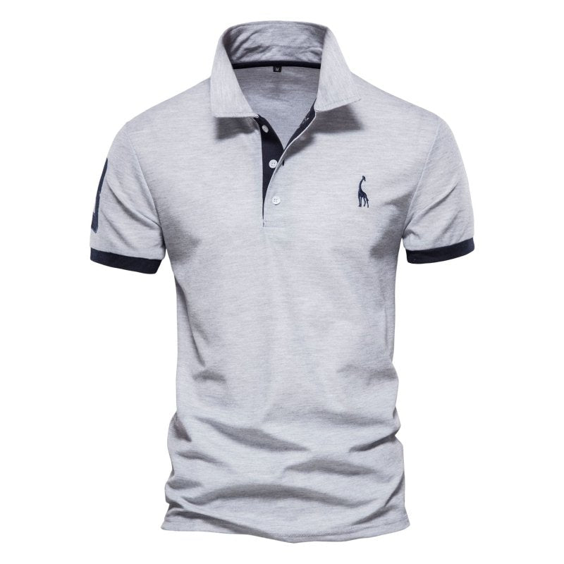 The Southern Atelier - Lightweight Cotton - Polyester Polo for Soft, Breathable Everyday Wear - The Southern AtelierSKU_1778870227710_754