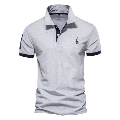 The Southern Atelier - Lightweight Cotton - Polyester Polo for Soft, Breathable Everyday Wear - The Southern AtelierSKU_1778870227710_754