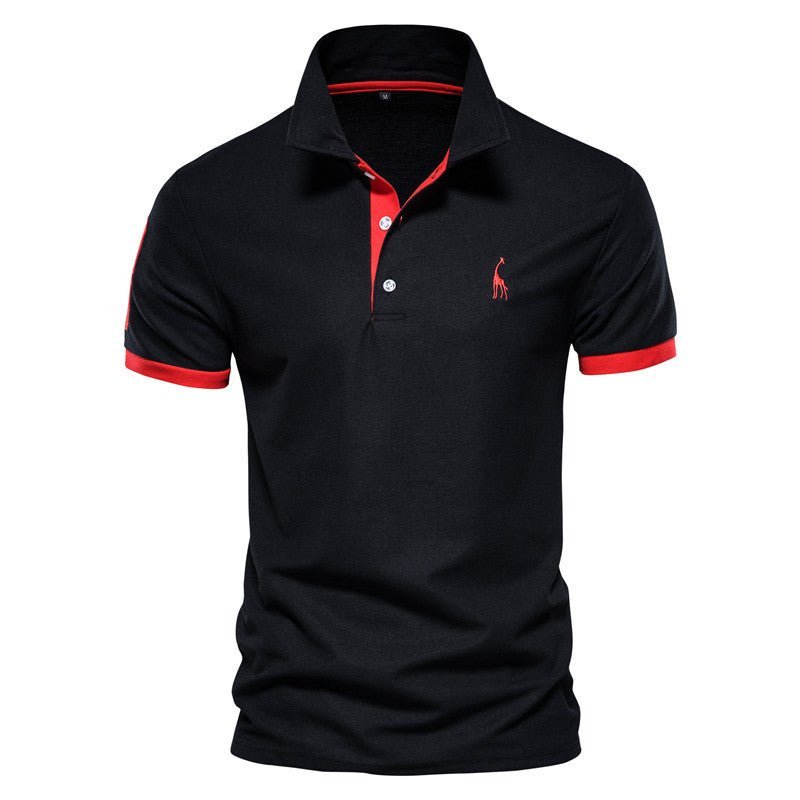 The Southern Atelier - Lightweight Cotton - Polyester Polo for Soft, Breathable Everyday Wear - The Southern AtelierSKU_1778870227710_970
