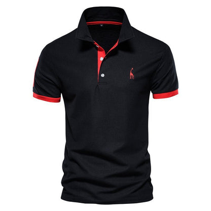 The Southern Atelier - Lightweight Cotton - Polyester Polo for Soft, Breathable Everyday Wear - The Southern AtelierSKU_1778870227710_970