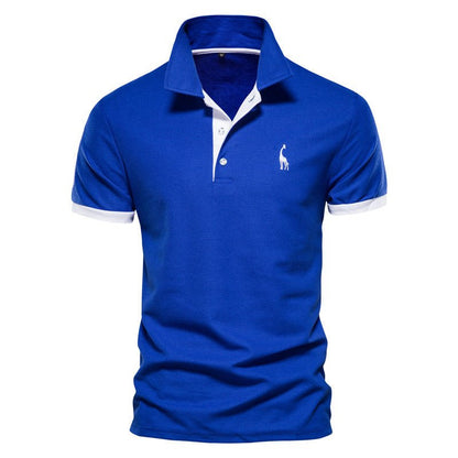 The Southern Atelier - Lightweight Cotton - Polyester Polo for Soft, Breathable Everyday Wear - The Southern AtelierSKU_1778870227710_989