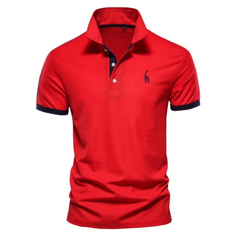 The Southern Atelier - Lightweight Cotton - Polyester Polo for Soft, Breathable Everyday Wear - The Southern AtelierSKU_1778870227710_989