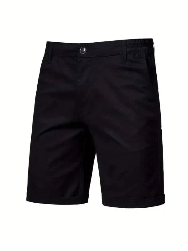 The Southern Atelier - Lima Chino Shorts in Stretch Cotton Blend for Summer Comfort - The Southern AtelierSKU_1784316909860_236