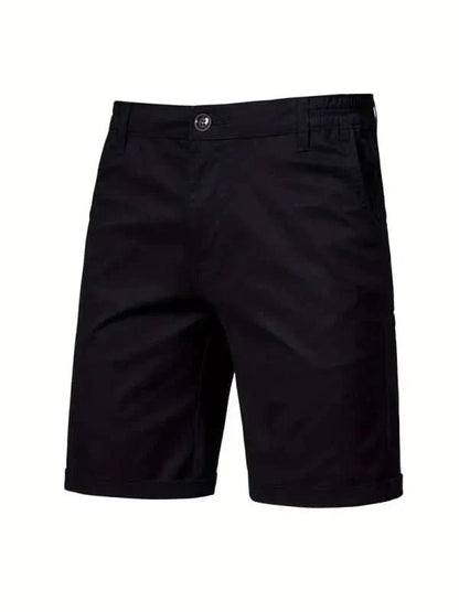 The Southern Atelier - Lima Chino Shorts in Stretch Cotton Blend for Summer Comfort - The Southern AtelierSKU_1784316909860_236
