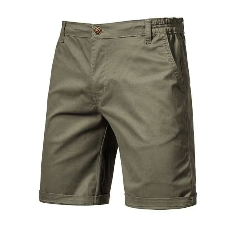 The Southern Atelier - Lima Chino Shorts in Stretch Cotton Blend for Summer Comfort - The Southern AtelierSKU_1784316909860_267
