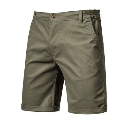 The Southern Atelier - Lima Chino Shorts in Stretch Cotton Blend for Summer Comfort - The Southern AtelierSKU_1784316909860_267