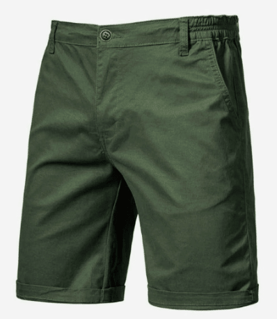 The Southern Atelier - Lima Chino Shorts in Stretch Cotton Blend for Summer Comfort - The Southern AtelierSKU_1784316909860_267