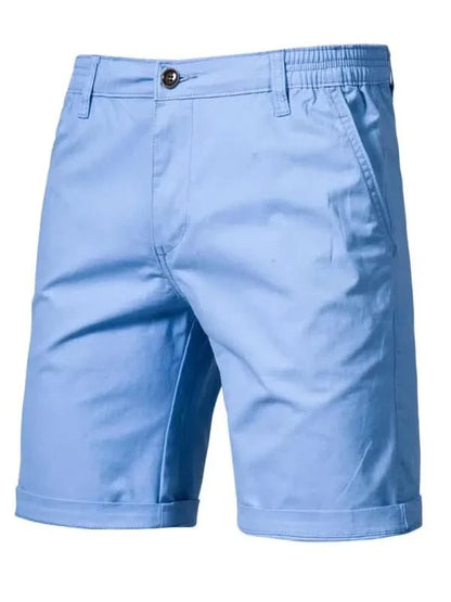 The Southern Atelier - Lima Chino Shorts in Stretch Cotton Blend for Summer Comfort - The Southern AtelierSKU_1784316909860_405
