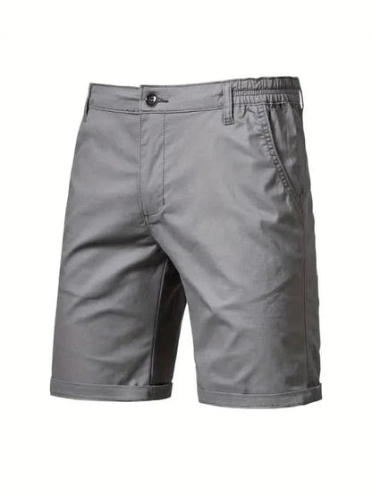 The Southern Atelier - Lima Chino Shorts in Stretch Cotton Blend for Summer Comfort - The Southern AtelierSKU_1784316909860_427