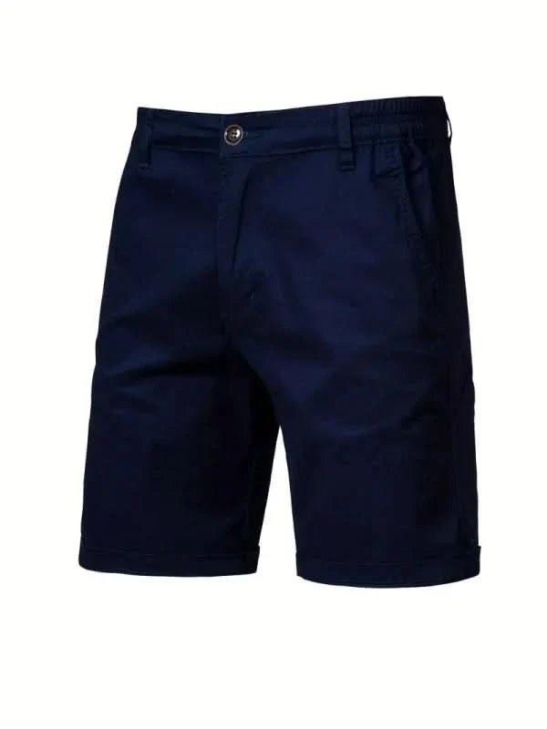 The Southern Atelier - Lima Chino Shorts in Stretch Cotton Blend for Summer Comfort - The Southern AtelierSKU_1784316909860_594