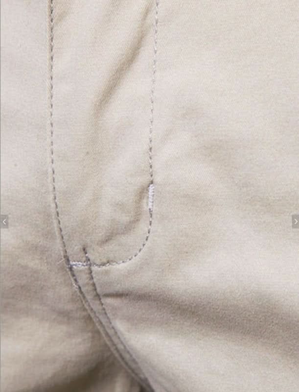 The Southern Atelier - Lima Chino Shorts in Stretch Cotton Blend for Summer Comfort - The Southern AtelierSKU_1784316909860_787
