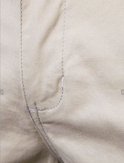 The Southern Atelier - Lima Chino Shorts in Stretch Cotton Blend for Summer Comfort - The Southern AtelierSKU_1784316909860_787