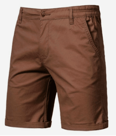 The Southern Atelier - Lima Chino Shorts in Stretch Cotton Blend for Summer Comfort - The Southern AtelierSKU_1784316909860_787