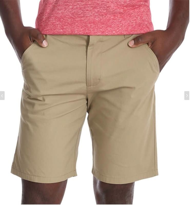The Southern Atelier - Lima Chino Shorts in Stretch Cotton Blend for Summer Comfort - The Southern AtelierSKU_1784316909860_787