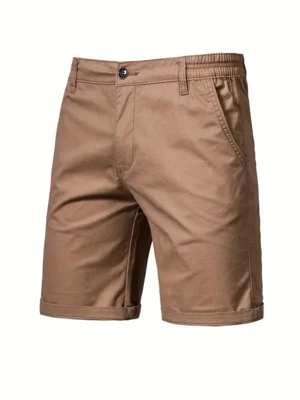The Southern Atelier - Lima Chino Shorts in Stretch Cotton Blend for Summer Comfort - The Southern AtelierSKU_1784316909860_787