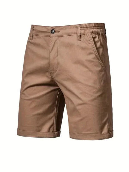 The Southern Atelier - Lima Chino Shorts in Stretch Cotton Blend for Summer Comfort - The Southern AtelierSKU_1784316909860_787