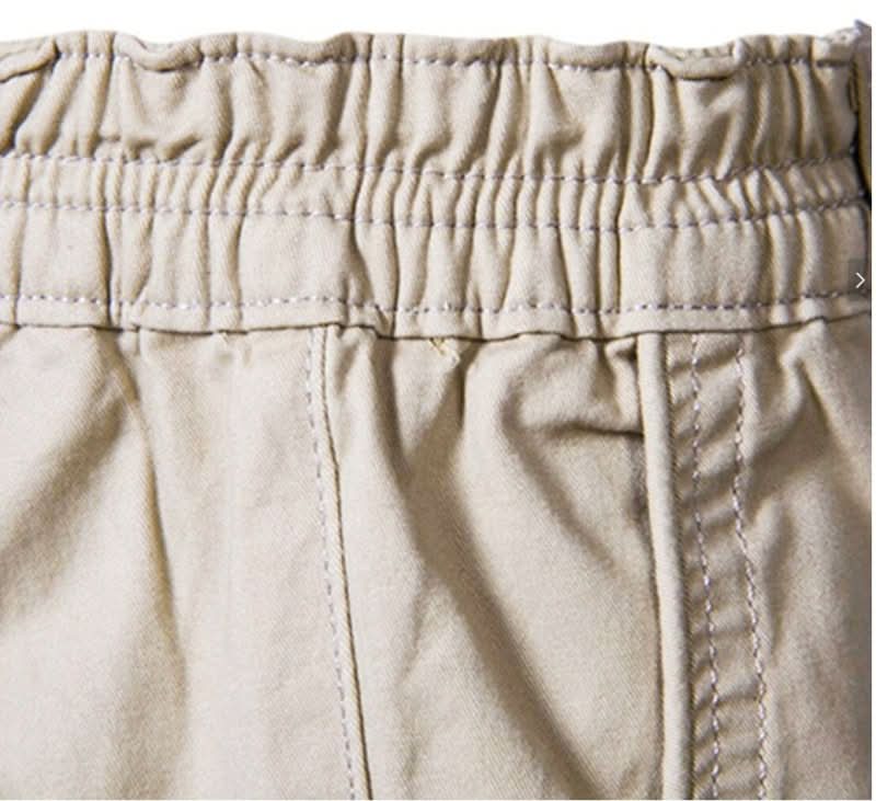 The Southern Atelier - Lima Chino Shorts in Stretch Cotton Blend for Summer Comfort - The Southern AtelierSKU_1784316909860_787