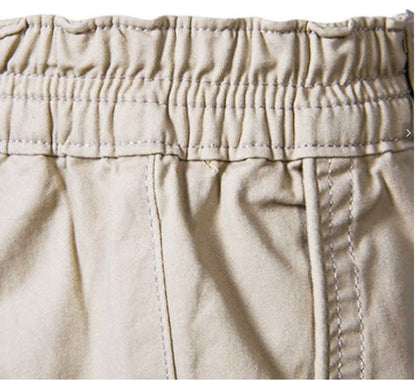 The Southern Atelier - Lima Chino Shorts in Stretch Cotton Blend for Summer Comfort - The Southern AtelierSKU_1784316909860_787