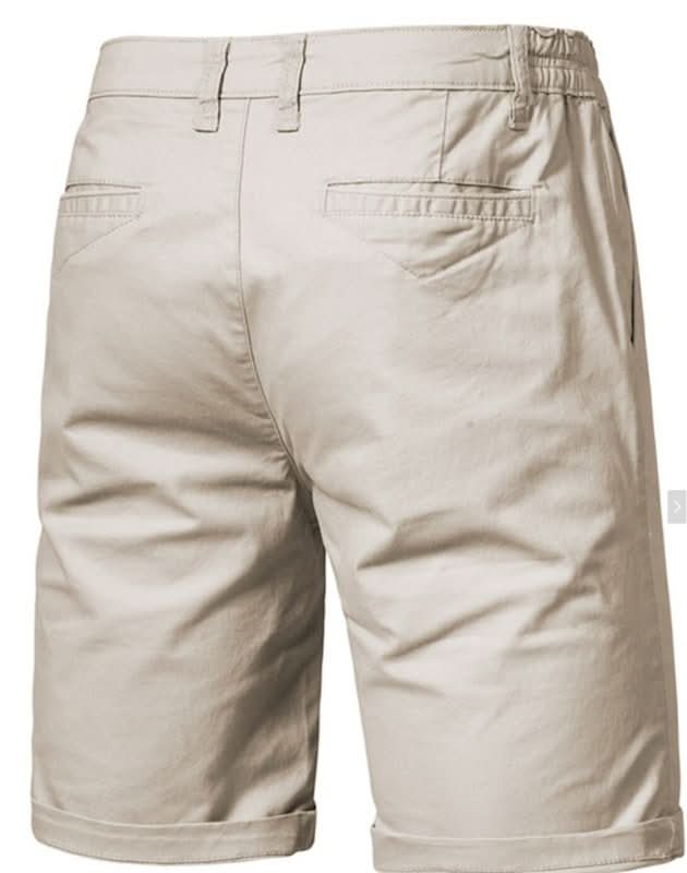 The Southern Atelier - Lima Chino Shorts in Stretch Cotton Blend for Summer Comfort - The Southern AtelierSKU_1784316909860_787