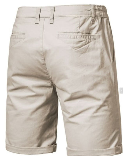 The Southern Atelier - Lima Chino Shorts in Stretch Cotton Blend for Summer Comfort - The Southern AtelierSKU_1784316909860_787