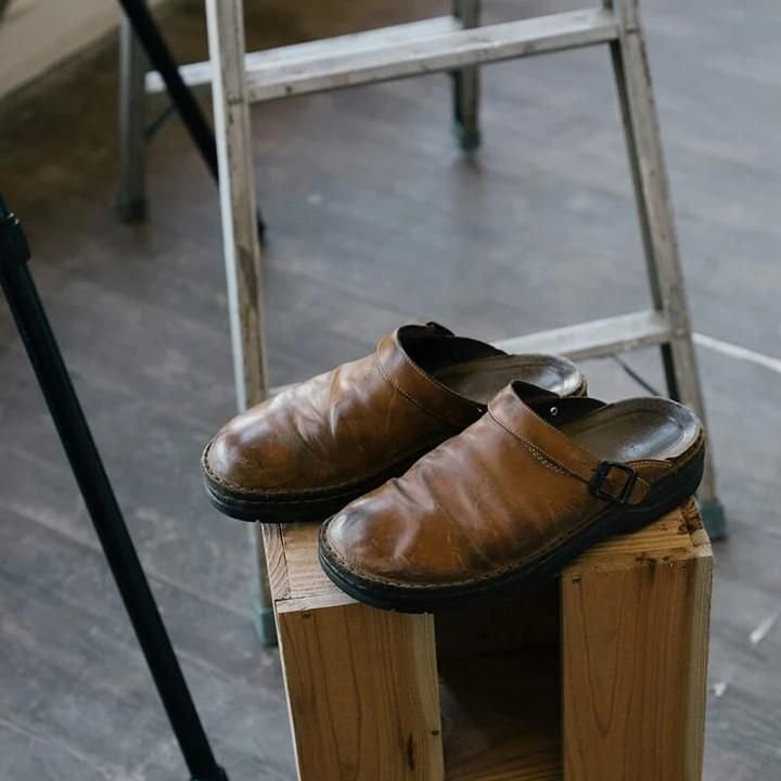 The Southern Atelier - Lorenzo Men's Orthopaedic Leather Slippers with Arch Support and Non-Slip Rubber Sole - The Southern AtelierSKU_1786566098553_831