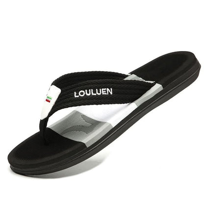 The Southern Atelier - Louluen Flip-Flops with Cushioned Straps Made with Recycled Materials for Beach and Everyday Wear - The Southern AtelierSKU_1784316824782_187
