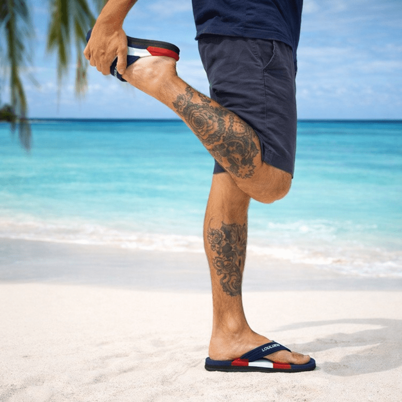 The Southern Atelier - Louluen Flip-Flops with Cushioned Straps Made with Recycled Materials for Beach and Everyday Wear - The Southern AtelierSKU_1784316824782_416