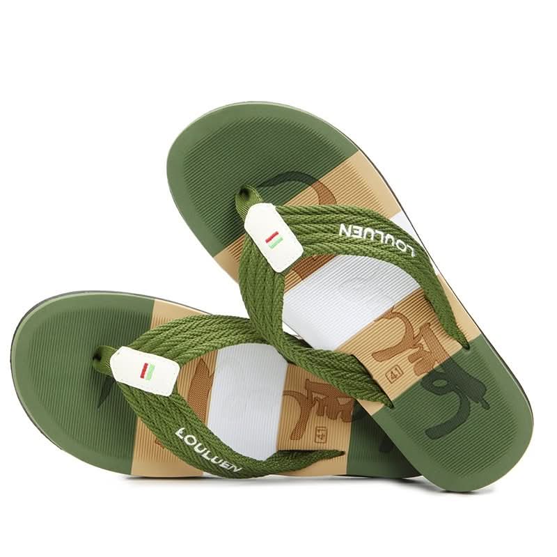 The Southern Atelier - Louluen Flip-Flops with Cushioned Straps Made with Recycled Materials for Beach and Everyday Wear - The Southern AtelierSKU_1784316824782_416