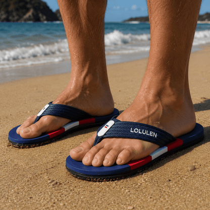 The Southern Atelier - Louluen Flip-Flops with Cushioned Straps Made with Recycled Materials for Beach and Everyday Wear - The Southern AtelierSKU_1784316824782_416