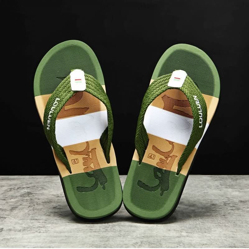 The Southern Atelier - Louluen Flip-Flops with Cushioned Straps Made with Recycled Materials for Beach and Everyday Wear - The Southern AtelierSKU_1784316824782_416