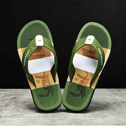 The Southern Atelier - Louluen Flip-Flops with Cushioned Straps Made with Recycled Materials for Beach and Everyday Wear - The Southern AtelierSKU_1784316824782_416
