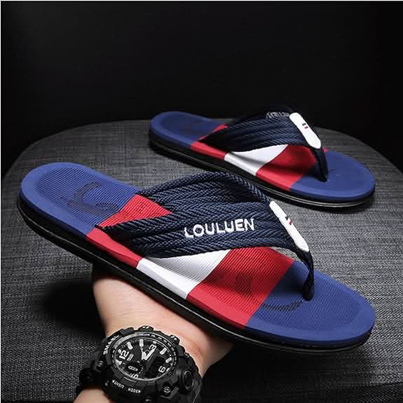 The Southern Atelier - Louluen Flip-Flops with Cushioned Straps Made with Recycled Materials for Beach and Everyday Wear - The Southern AtelierSKU_1784316824782_416