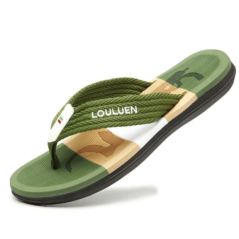 The Southern Atelier - Louluen Flip-Flops with Cushioned Straps Made with Recycled Materials for Beach and Everyday Wear - The Southern AtelierSKU_1784316824782_76