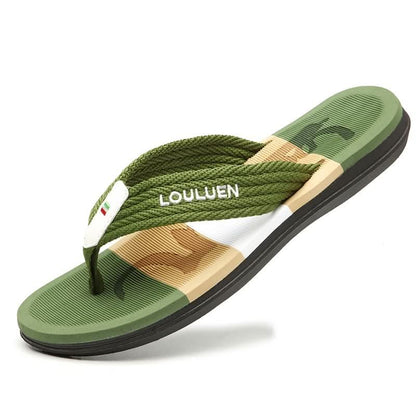 The Southern Atelier - Louluen Flip-Flops with Cushioned Straps Made with Recycled Materials for Beach and Everyday Wear - The Southern AtelierSKU_1784316824782_76