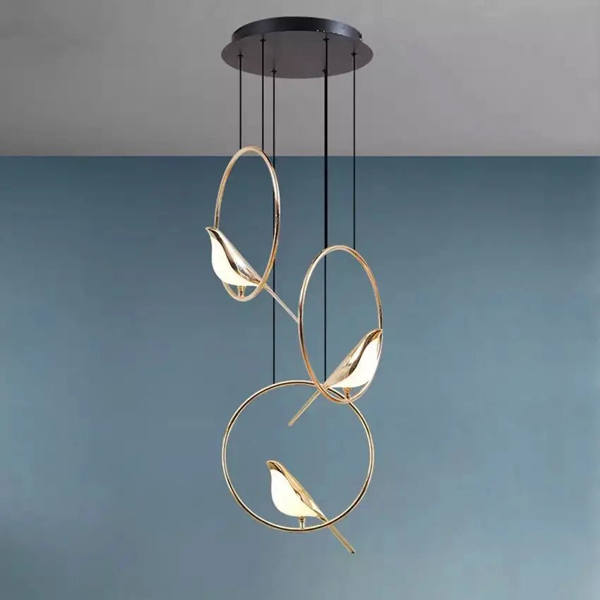 The Southern Atelier – Love Birds LED Chandelier - The Southern AtelierSKU_1754143579428_361